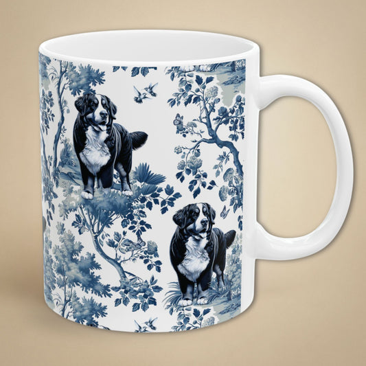 Bernese Mountain Dog Mug - Toile