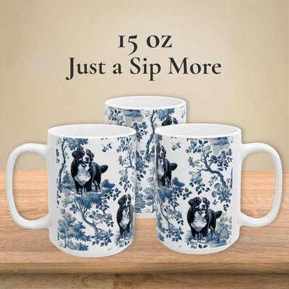 Bernese Mountain Dog Mug - Toile