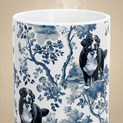 Bernese Mountain Dog Mug - Toile