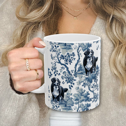 Bernese Mountain Dog Mug - Toile