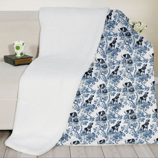 Bloodhound Blanket - Toile
