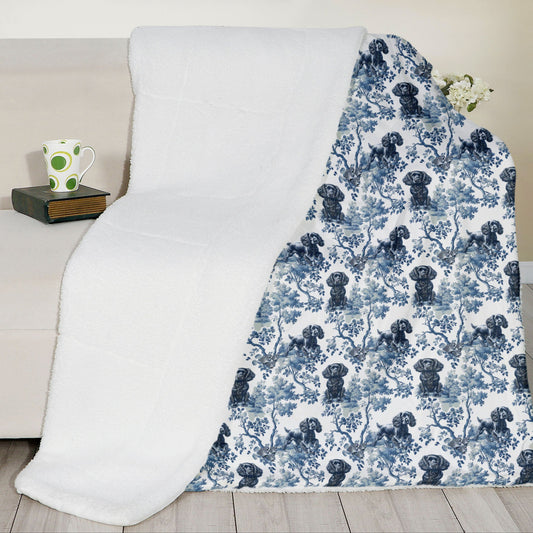 Boykin Spaniel Blanket - Toile