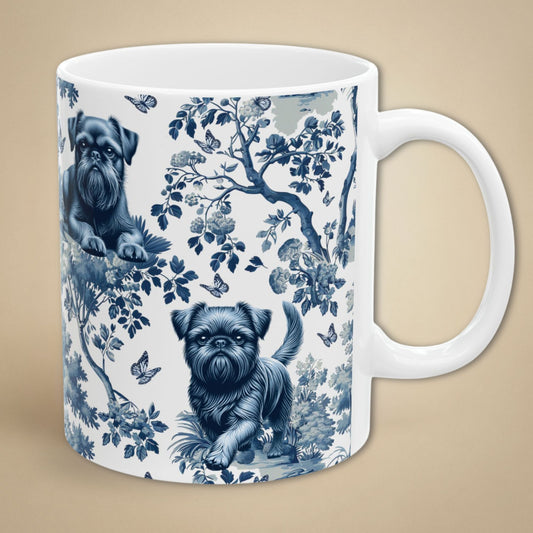 Brussels Griffon Mug - Toile