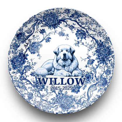 Great Pyrenees - Personalized Plate