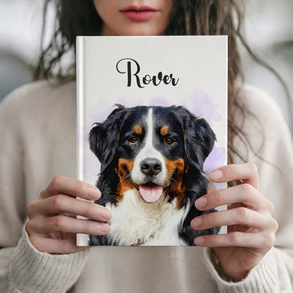 Custom Photo Hardcover Notebook - Personalized Journal