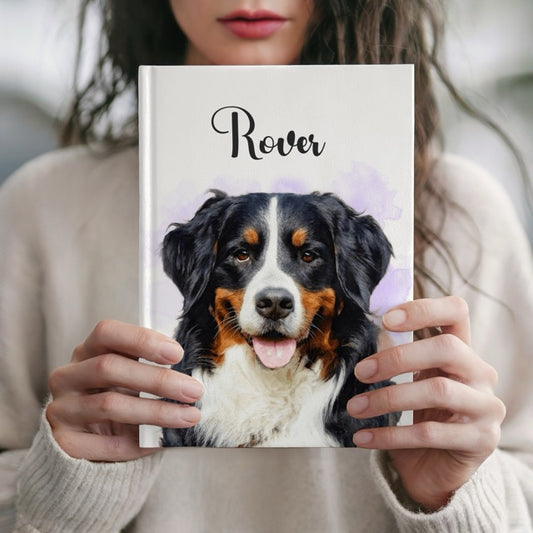 Custom Photo Hardcover Notebook - Personalized Journal