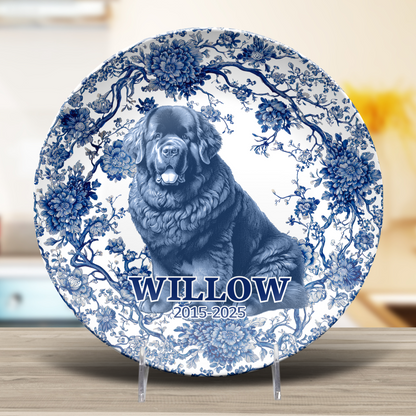 Newfoundland - Personalized Plate