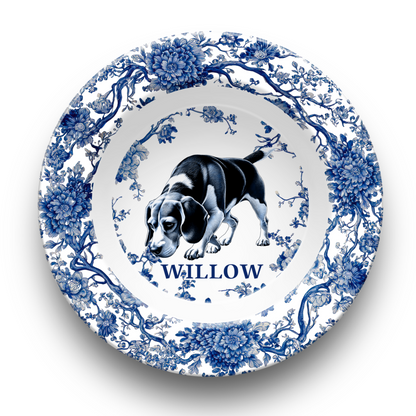 Beagle - Personalized Plate