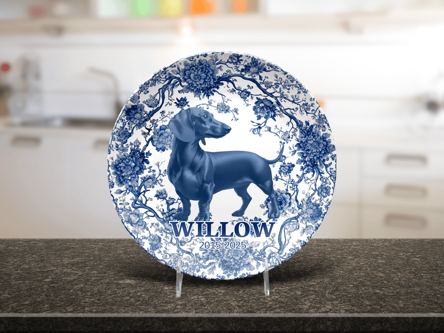 Dachshund - Personalized Plate