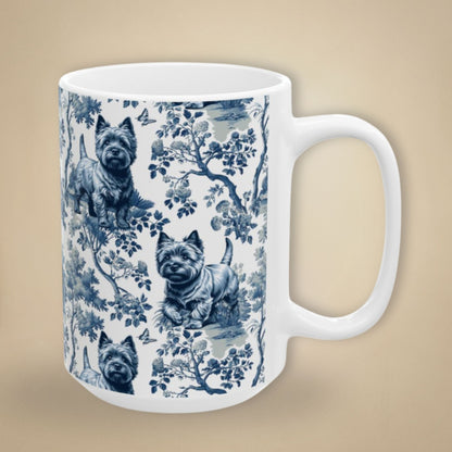 Cairn Terrier Mug - Toile