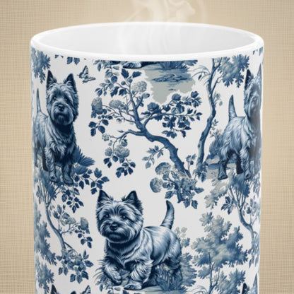 Cairn Terrier Mug - Toile