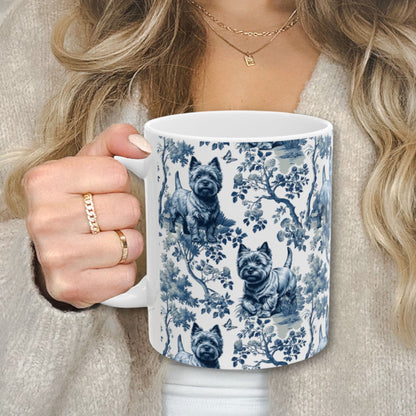 Cairn Terrier Mug - Toile