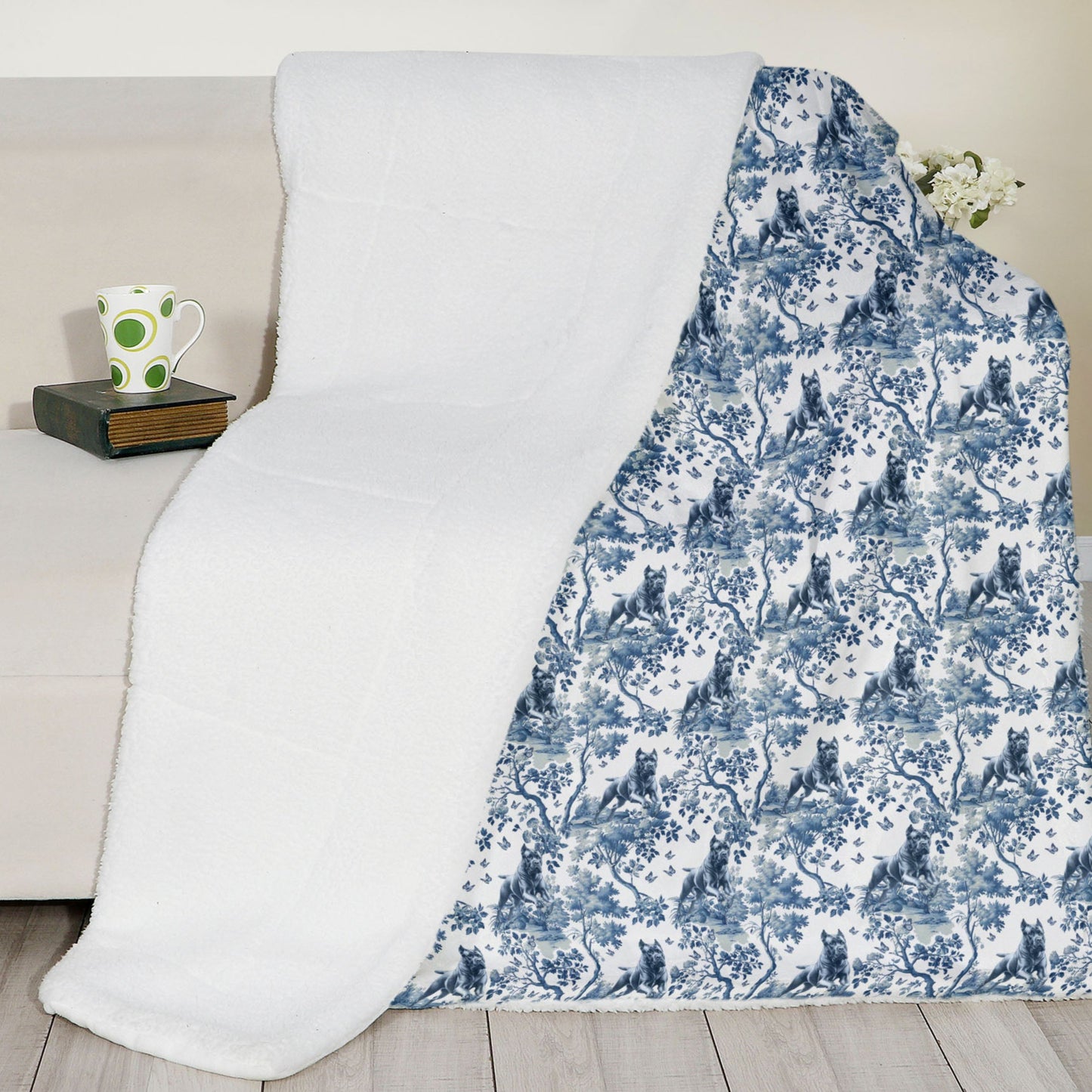 Cane Corso Blanket - Toile