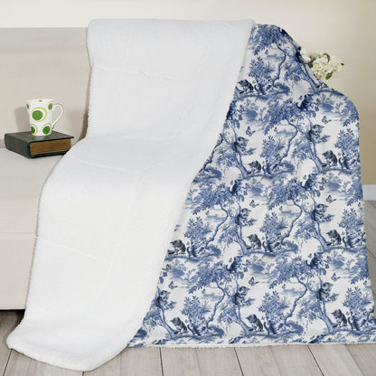 Cat Blanket - Toile