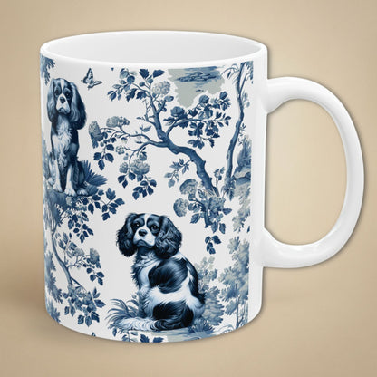 Cavalier King Charles Spaniel Mug - Toile