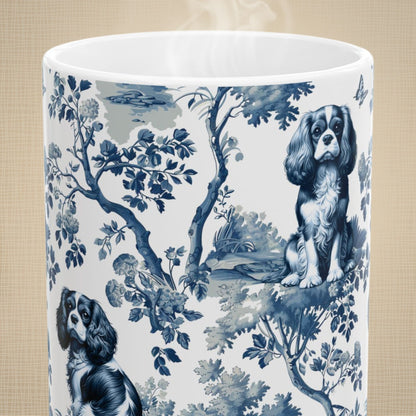Cavalier King Charles Spaniel Mug - Toile