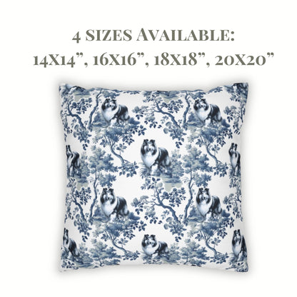 Cavalier King Charles Spaniel Pillow Cover - Toile