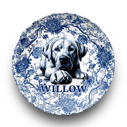 Labrador Retriever - Personalized Plate