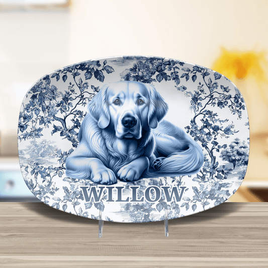 Golden Retriever - Serving Platter
