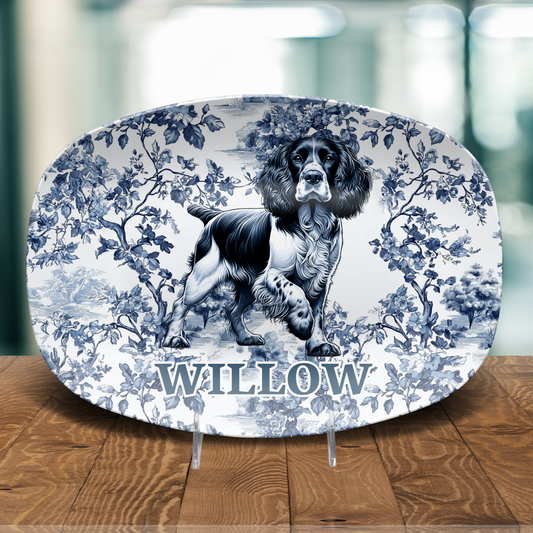 English Springer Spaniel - Serving Platter