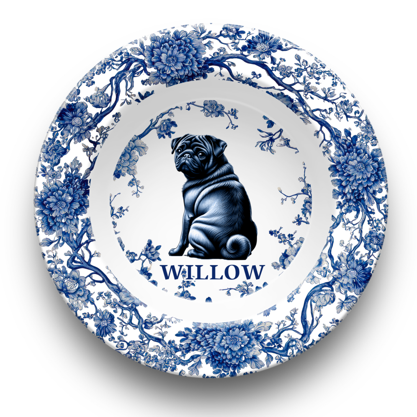 Pug - Personalized  Plate
