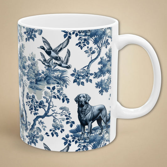 Chesapeake Bay Retriever Mug - Toile