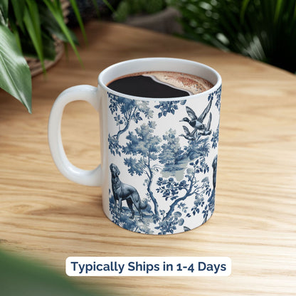 Chesapeake Bay Retriever Mug - Toile