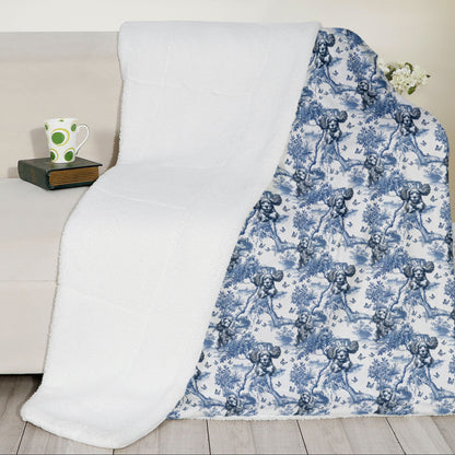 Cocker Spaniel Blanket - Toile