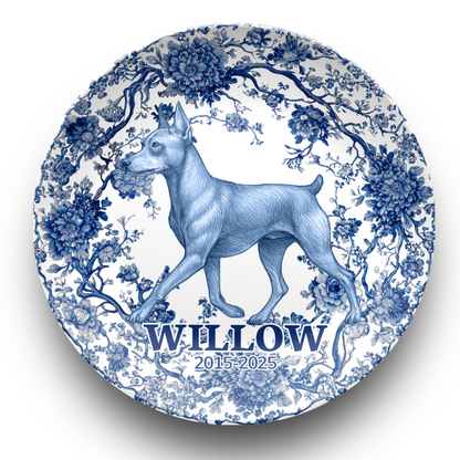 Miniature Pincher - Personalized Plate