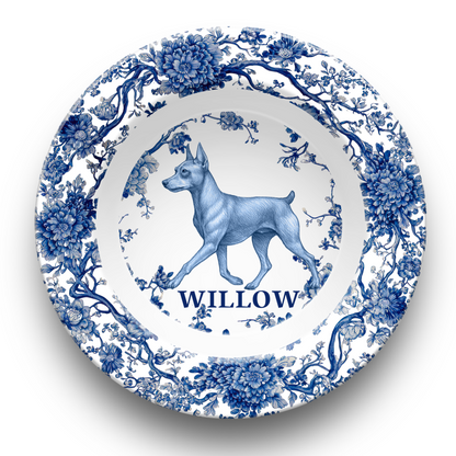 Miniature Pincher - Personalized Plate