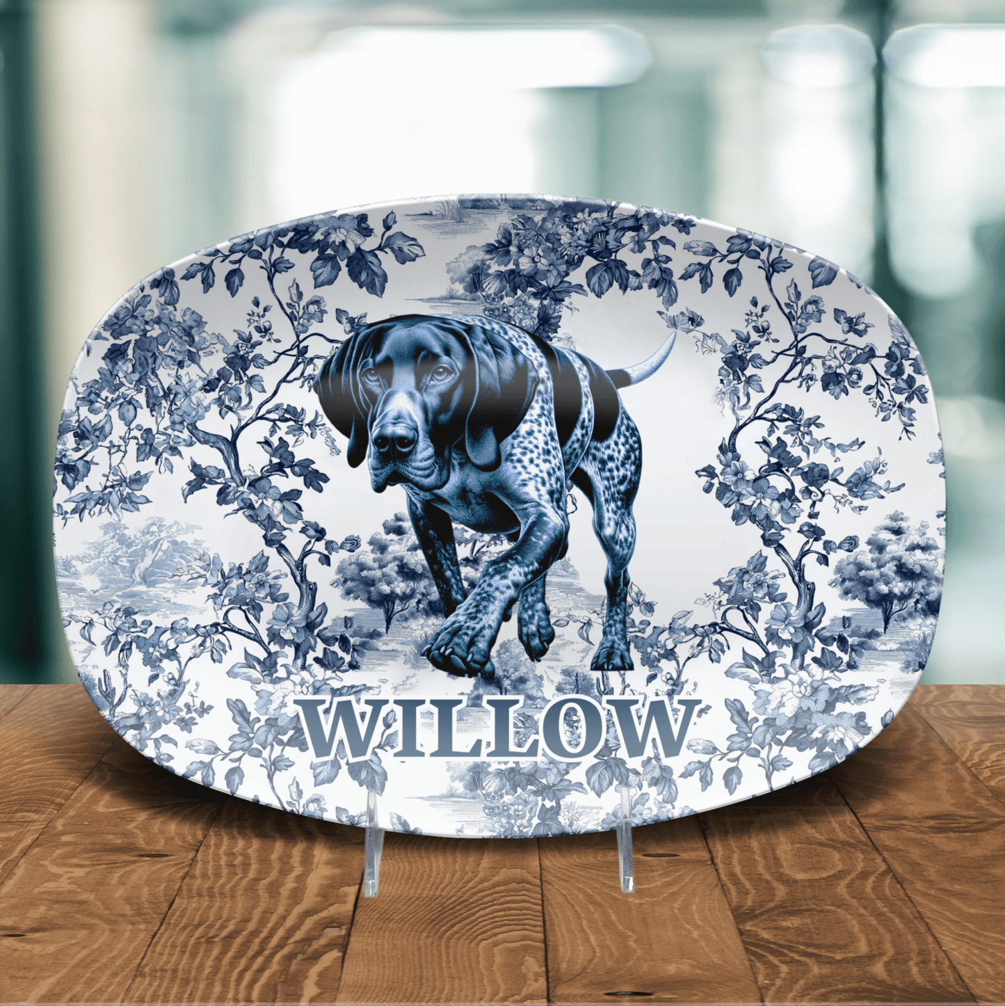 German Shorthaired Pointer - GSP Serving Platter