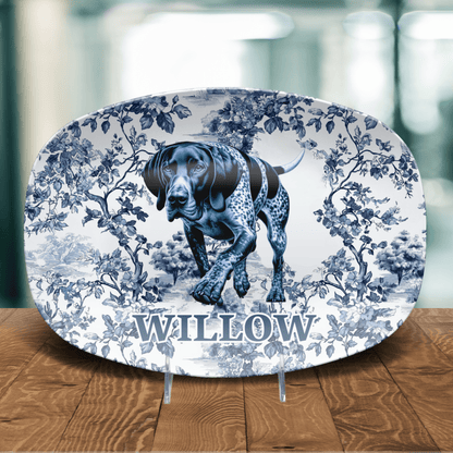 German Shorthaired Pointer - GSP Serving Platter
