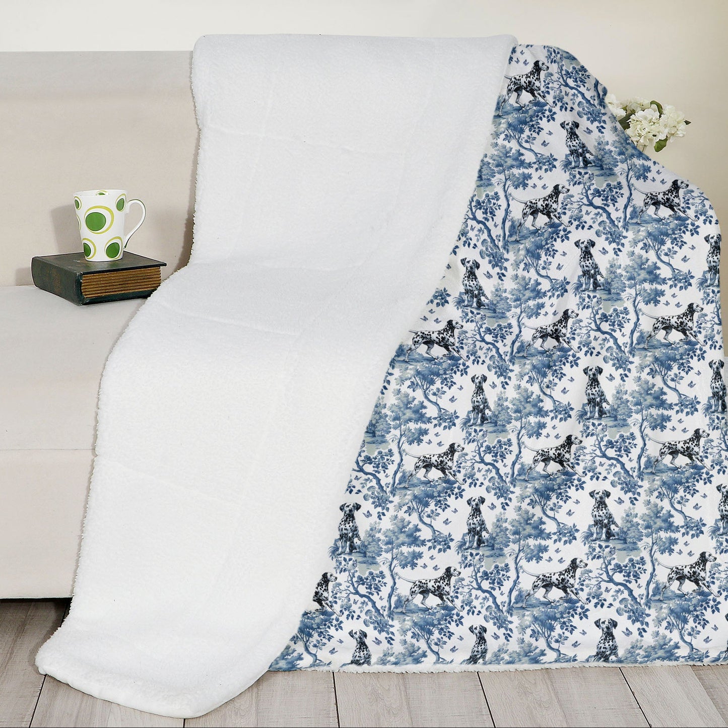 Dalmatian Blanket - Toile