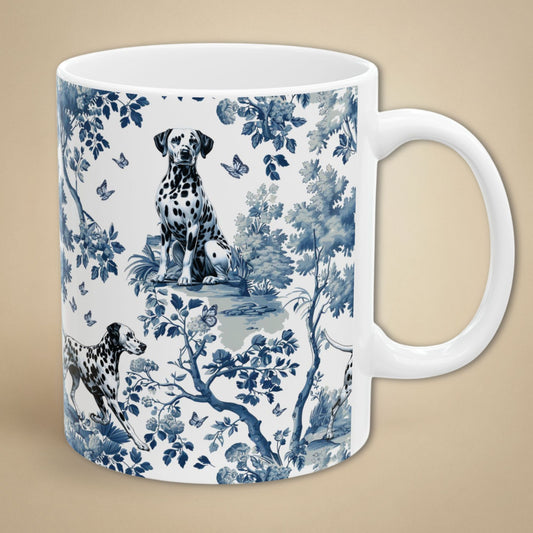 Dalmatian Mug - Toile