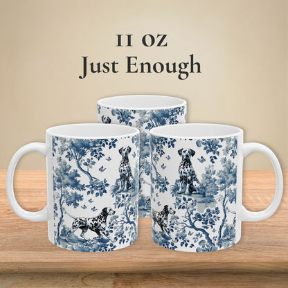 Dalmatian Mug - Toile