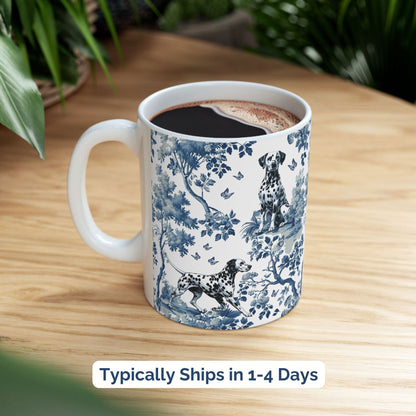 Dalmatian Mug - Toile