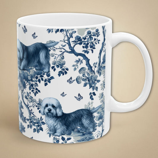 Dandie Dinmont Terrier Mug - Toile