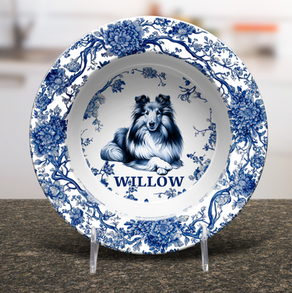 Shetland Sheepdog - Sheltie Personalized Plate