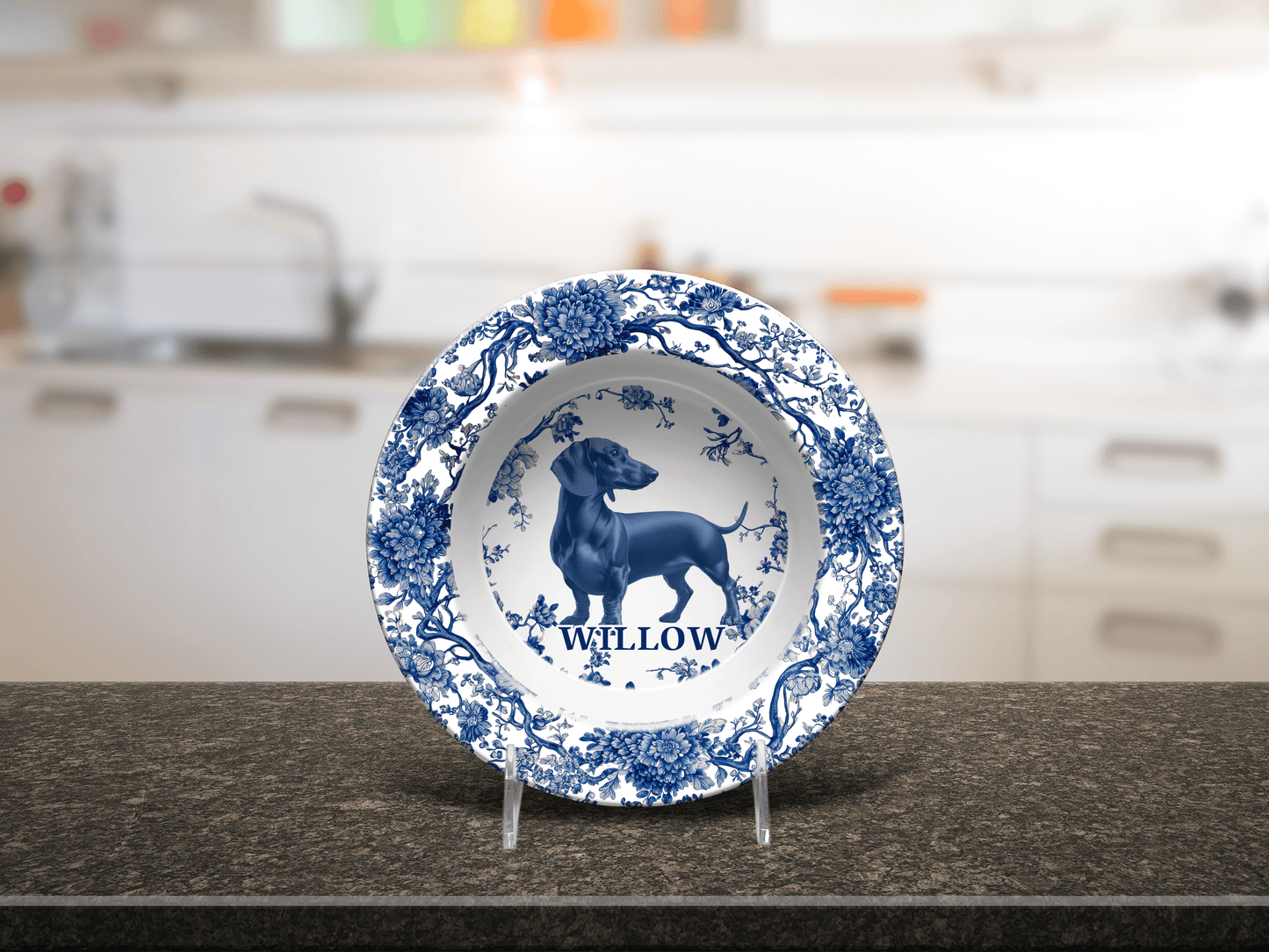 Dachshund - Personalized Plate