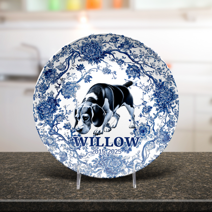 Beagle - Personalized Plate