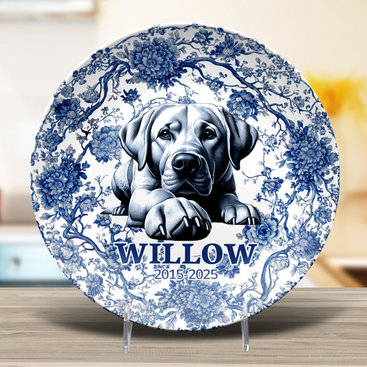 Labrador Retriever - Personalized Plate