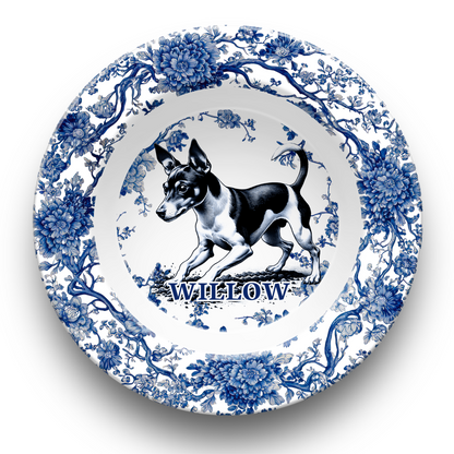 Rat Terrier - Personalized Plate
