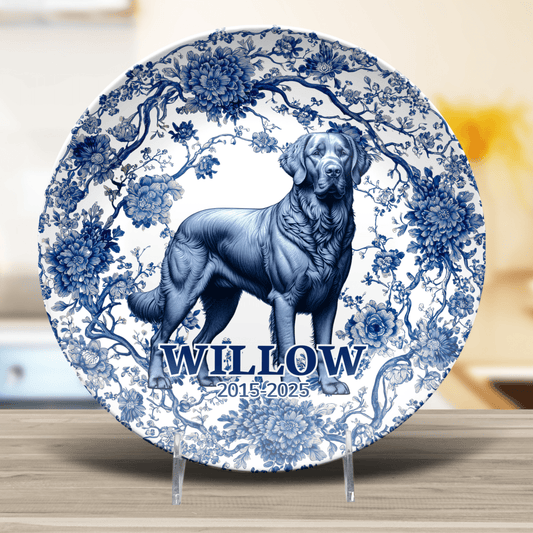 Chesapeake Bay Retriever - Personalized Plate