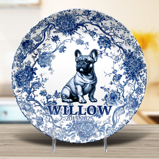 French Bulldog - Frenchie Personalized Plate