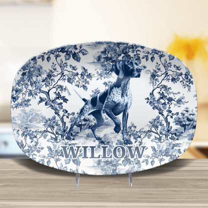 German Shorthaired Pointer - GSP Serving Platter