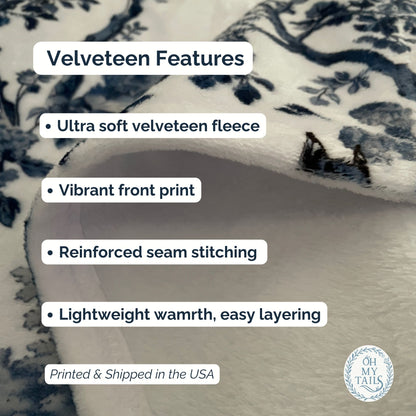 Greyhound Blanket - Toile