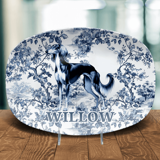 Saluki - Serving Platter