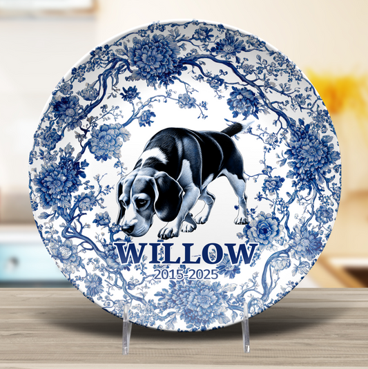 Beagle - Personalized Plate