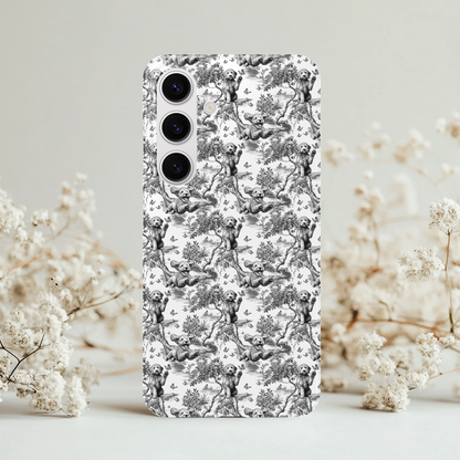 Goldendoodle · Ink Garden Toile ·Samsung Galaxy