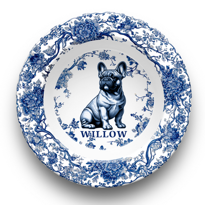 French Bulldog - Frenchie Personalized Plate
